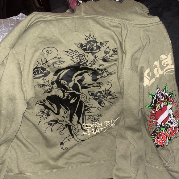 Ed hardy hoodie women - Picture 4 of 4